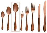 Κουτάλι Prime CUR103K12 20cm Copper Espiel Stainless Steel