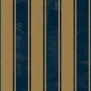 Ταπετσαρία Τοίχου Μπλε-Χρυσή Ρίγα RK23679D