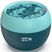 Φαγητοδοχείο We Care 10-259-031 Φ15x11,5cm 800ml Petrol Nava Silicon,Plastic