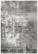 JOSIANE CARPET, GREY, WITH FRINGES