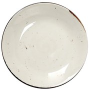 Πιάτο Βαθύ Πορσελάνης Terra Cream ESPIEL 23,5x4εκ. TLK104K6