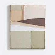 Πίνακας 100x80 εκ. από λινό, Anero