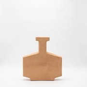 Βάζο Κεραμικό Μπεζ 26,5x6,2x30εκ. ESTHETI 819-00300