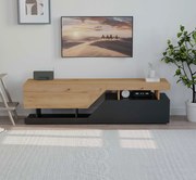 Έπιπλο τηλεόρασης Twilight-Fusiko-Mavro