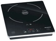 Εστία Επαγωγική Επιτραπέζια 1071COOK 28,1x35x4,2cm 2000W Black Severin Γυαλί