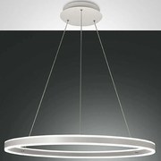 Φωτιστικό Οροφής Palau 3743-46-102 Φ80x4,6cm Dim Led 6980lm 64W White Fabas Luce