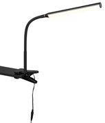 Clip Φωτιστικό Reality Lighting -RL NEVADA R57941132 Μαύρο Ματ (Black Mat) 3000+4000+5000K