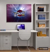 Πίνακας σε καμβά NBA Cavaliers KNV704 30cm x 40cm