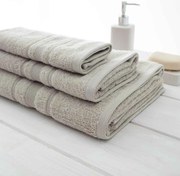 Πετσέτα Χεριών (30x50) Vesta Sithonia 550gsm Μπεζ 503-BEIGE