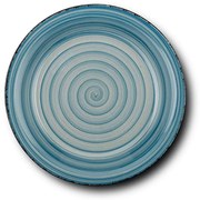Πιάτο Φρούτου Lines 10-099-222 Φ19,5cm Blue Nava Κεραμικό