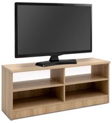Έπιπλο τηλεόρασης Smith Megapap σε χρώμα sonoma 120x40x51εκ. GP006-0024