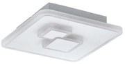 Φωτιστικό Οροφής-Πλαφονιέρα Cadegal 33941 20x20x5cm Led 7,8W White Eglo