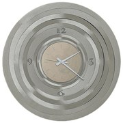 Ρολόι τοίχου Optical sabbia 50εκ,χάλυβας και γυαλί / Arti e Mestieri
