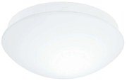 Φωτιστικό Οροφής - Πλαφονιέρα Led 97531 White Bari-M Eglo Μέταλλο,Γυαλί