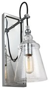 Απλίκα Φωτιστικό Τοίχου 1xE27 Χρώμιο Loras QN-LORAS1 Quintiesse Elstead Lighting-QN-LORAS1-Χρώμιο QN-LORAS1