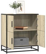 Συρταριέρα Sonoma Δρυς 68x35x76 εκ. Επεξεργασμένο Ξύλο 848990