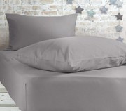 ΣΕΝΤΟΝΙ ΒΑΜΒ.JERSEY 160X200+30 - 160X200+30 - 726-LIGHT GRAY 5205495333663