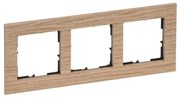 Natura Πλαίσιο 3Θ Light Oak  SEANO 766143 Legrand 766143