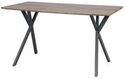 Τραπέζι Τραπεζαρίας T-1095 Fylliana MDF 140*80*76 εκ.