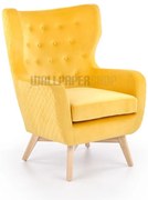 Marv Πολυθρονα Κιτρινη