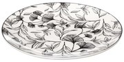 Πιάτο Φρούτου (Φ19) S-D Black Floral 154848
