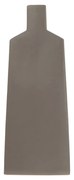 LUI ΒΑΖΟ ΚΕΡΑΜΙΚΟ ΓΚΡΙ ΜΑΤ 10,5x4xH32,5cm - 020912 - 020912