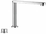 Blanco Eloscope F-II Chrome Μπαταρία Κουζίνας Βυθιζόμενη με Περιστρεφόμενο Ρουξούνι