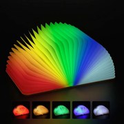 Φωτιστικό Επιτραπέζιο Επαναφορτιζόμενο Βιβλίο 79636 Led 4W 21,5x16,5x2,2cm Multi GloboStar