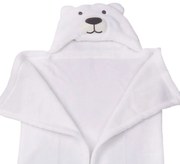 Κουβέρτα Fleece Με Κουκούλα (76x102) Viopros Σχ 85