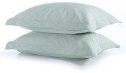 Μαξιλαροθήκες Elements 24 (Σετ 2τμχ) Mint Nef-Nef Homeware 52 X 72 100% Βαμβακοσατέν