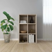 Ραφιέρα / Βιβλιοθήκη Sonoma Δρυς 66x30x98 εκ. από Επεξ. Ξύλο 800345