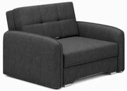 Καναπές - κρεβάτι Laine-Gkri Skouro - 102.00Χ109.00Χ84.00cm