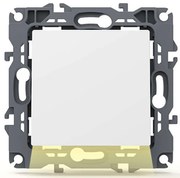 Διακόπτης Τοίχου Φως Ασφαλείας Χωνευτός Prime 1000117301 3500-4500K White Aca