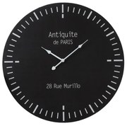 ZEIT ΡΟΛΟΪ ΤΟΙΧΟΥ MDF ΜΑΥΡΟ D60xH4,5cm - 017894