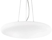 Φωτιστικό Οροφής Smarties 031996 60x22,5/231,5cm 5xE27 60W White Ideal Lux