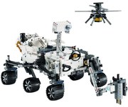 Ρόβερ Perseverance Της Nasa Στον Άρη Technic 42158 1132τμχ White-Black Lego