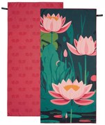 Πετσέτα Θαλάσσης - Παρεό Resort 258 Multi Kentia Θαλάσσης 80x160cm Polyester-Polyamide