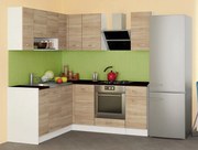Κουζίνα Alice3 Sonoma 170/200x60x90 DIOMMI 33-305 DIOMMI-33-305