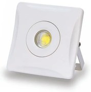 Προβολέας LED SLIM COB 30W 4000K Λευκό IP65 Epistar 5498 Spotlight-5498-Λευκό 5498