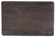 Σουπλά PUL102K6 Μαύρο 45x30cm Espiel 45x30cm PVC