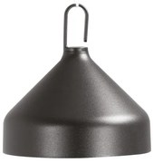 Επαναφορτιζόμενο Κρεμαστό Φωτιστικό LED 3W Dimmer 3CCT IP65 Amelie Zafferano-LD1091D3-Μαύρο LD1091D3