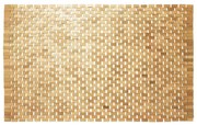 Ταπέτο Μπάνιου Teak 52x90εκ. Woodblock Sealskin 293324274