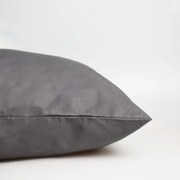 Σεντόνι Υπέρδιπλο Με Λάστιχο (160x200+30) Ravelia 100% Βαμβάκι 144TC Γκρι