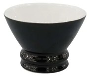 Ντιπ Πορσελάνης Imagination Μαύρο Art Et Lumiere 7x4,5εκ. 06777