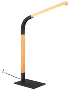 Φωτιστικό Γραφείου Norris 545210132 18x42/73cm 1xSMD 7W 950lm 3000K Black-Natural Trio Lighting