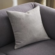 Μαξιλαροθήκη 50x50cm GOFIS HOME  Nimbus Cloud Grey 447/01