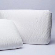 Μαξιλάρι Ύπνου Memory - Aloe Vera Anatomic White Palamaiki 50Χ70 50x70cm Viscose