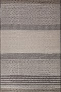 Χαλί Ψάθα Kaiko 54003 X Grey-Beige Royal Carpet 140X200cm