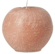 Fruit Διακοσμητικό Κερί-Μήλο Ροδακινί, Ø9,7XH8CM Broste Copenhagen