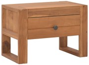 ΚΟΜΟΔΙΝΟ 50 X 30 X 35 ΕΚ. ΑΠΟ ΜΑΣΙΦ ΞΥΛΟ TEAK 326123